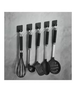 Agatator cu Autoadeziv Negru GJ650 Agatator cu Autoadeziv Negru GJ650