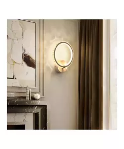 Aplica Ama, 24W, Alb, 4000K