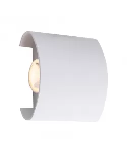 Aplica Atlantis Exterior, 2W, Alb, 3000K