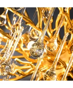 Aplica Cristal Brooks 3x G9 Auriu Aplica Cristal Brooks 3x G9 Auriu