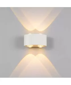 Aplica Dalma Exterior, 4W, Alb, 3000K