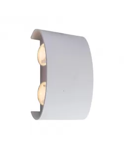 Aplica Dalma Exterior, 4W, Alb, 3000K