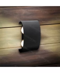 Aplica Dalma Exterior, 4W, Negru, 3000K Aplica Dalma Exterior, 4W, Negru, 3000K