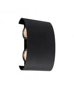 Aplica Dalma Exterior, 4W, Negru, 3000K Aplica Dalma Exterior, 4W, Negru, 3000K