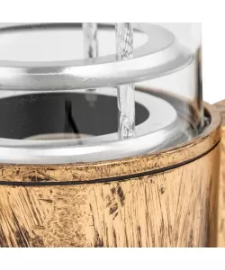 Aplica de Exterior Jicini, 1*E27, Bronz Antichizat