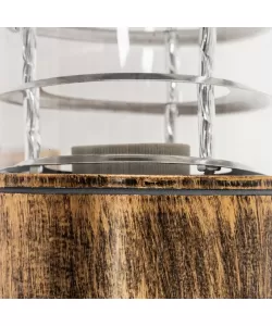 Aplica de Exterior Jicini, 2*E27, Bronz Antichizat