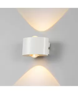 Aplica Exterior Alexandrina, 2W, Alb, 3000K