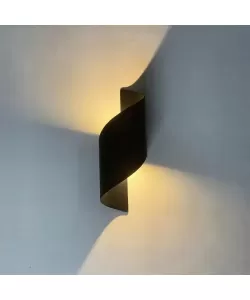 Aplica Exterior Angela, 10W, Negru