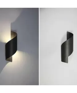 Aplica Exterior Angela, 10W, Negru