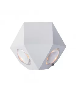 Aplica Exterior Britney, 4W, Alb, 3000K