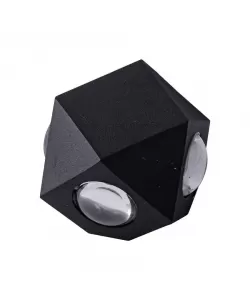 Aplica Exterior Britney, 4W, Negru, 3000K