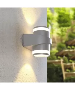 Aplica Exterior Moli, 10W, Gri, 3000K