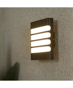 Aplica Exterior Raisa, 20W, 6000K, Negru