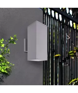 Aplica Exterior Forrest 2x GU10 Gri