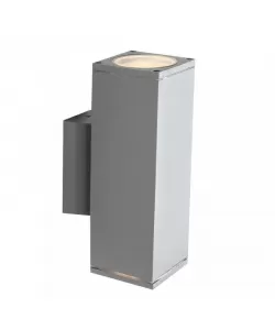 Aplica Exterior Forrest 2x GU10 Gri