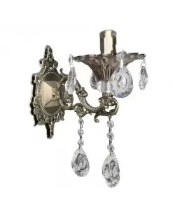 Aplica Gage 1x E14 Bronz Antichizat