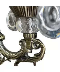 Aplica Gage 1x E14 Bronz Antichizat