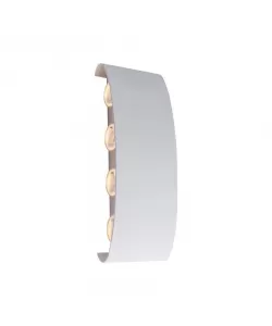 Aplica Gina Exterior, 8W, Alb, 3000K