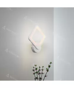 Aplica LED Akila, 12W, Alb, Lumina Rece/Calda/Neutra