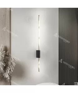 Aplica LED Ambra, 12W, 4000K, Auriu