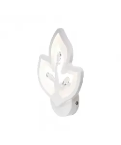 Aplica LED Arachis, 24W, Lumina Rece/Calda/Neutra, Alb