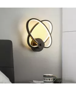 Aplica LED Atom, 24W, Lumina Rece/Calda/Neutra