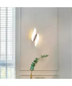 Aplica LED Augusta, 16W, Alb, Lumina Rece/Calda/Neutra