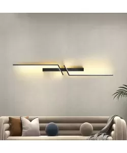 Aplica LED Avyaan 22W Negru