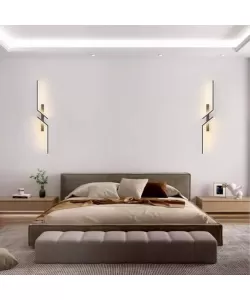 Aplica LED Avyaan 22W Negru