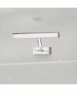 Aplica LED Baie Georgi, 24W, Argintiu