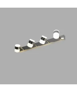 Aplica LED Baie Gianna, 52W, Argintiu