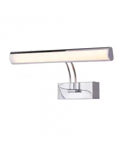 Aplica LED Baie Ginna, 12W, Argintiu