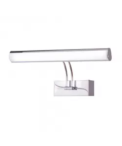 Aplica LED Baie Ginna, 12W, Argintiu