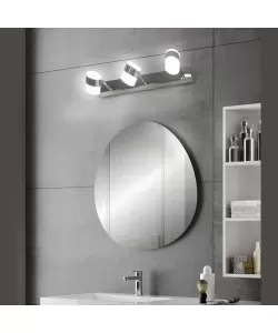 Aplica LED Baie Jon 40W Argintiu