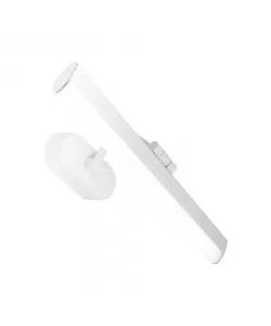 Aplica LED Baie Maxi, 16W, 42cm, Lumina Rece/Calda/Neutra, Alb