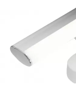 Aplica LED Baie Maxi, 16W, 42cm, Lumina Rece/Calda/Neutra, Alb