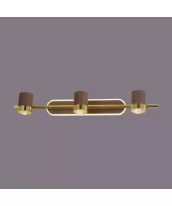 Aplica LED de Baie Micah 24W Maro Auriu