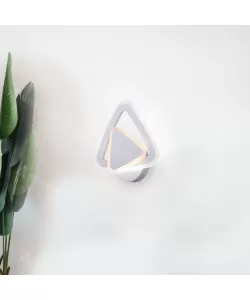 Aplica LED Baldovin, 28W, Alb, Lumina Rece/Calda/Neutra