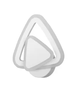 Aplica LED Baldovin, 28W, Alb, Lumina Rece/Calda/Neutra