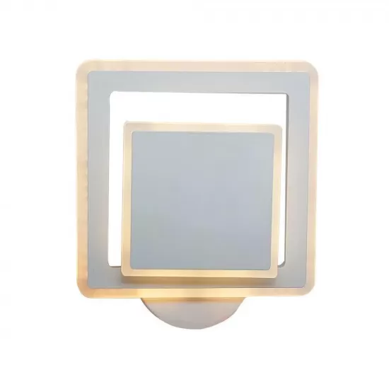 Aplica LED Bee, 24W, 3000/4000/6000K, Alb, Patrata Aplica LED Bee, 24W, 3000/4000/6000K, Alb, Patrata