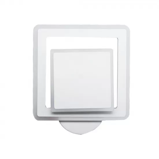 Aplica LED Bee, 24W, 3000/4000/6000K, Alb, Patrata Aplica LED Bee, 24W, 3000/4000/6000K, Alb, Patrata
