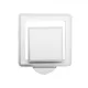 Aplica LED Bee, 24W, 3000/4000/6000K, Alb, Patrata Aplica LED Bee, 24W, 3000/4000/6000K, Alb, Patrata