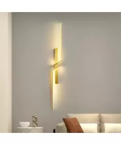 Aplica LED Bishop 22W Auriu