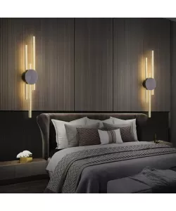 Aplica LED Brielle 24W Alb Negru