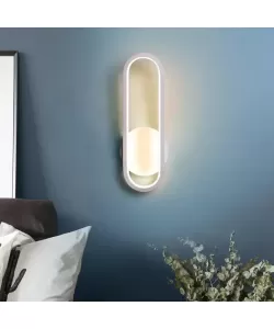 Aplica LED Casandra, 36W, Alb, Lumina Rece/Calda/Neutra