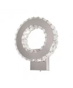 Aplica LED Catalina, 12W, Crom, Lumina Rece/Calda/Neutra