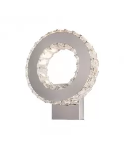 Aplica LED Catalina, 12W, Crom, Lumina Rece/Calda/Neutra