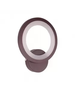 Aplica LED Cerc, 14W, Maro, 3000K