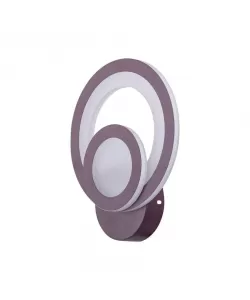 Aplica LED Cerc, 15W, Maro, Lumina Rece/Calda/Neutra