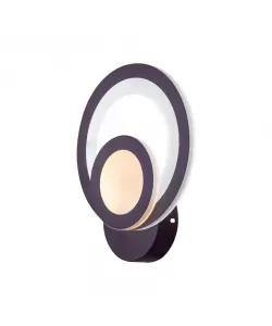 Aplica LED Cerc, 15W, Maro, Lumina Rece/Calda/Neutra